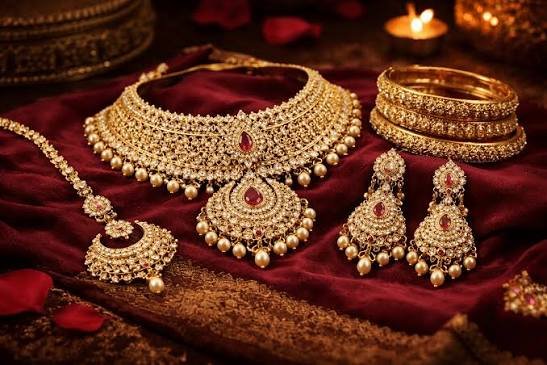 Gold Bangles